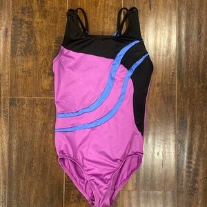 Girls sleeveless leotard size 10/12